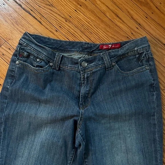 Seven jeans size 14 boot cut - Picture 2 of 8